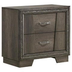 Janine 5-piece Queen Bedroom Set Grey - 223551Q-S5