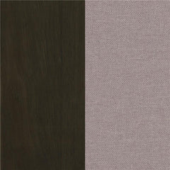 Spring Creek 5-piece Dining Room Set Natural Walnut and Taupe - 106581-S5G