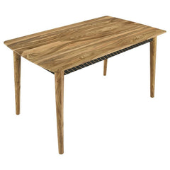 Partridge Rectangular Counter Height Table Natural Sheesham - 110578