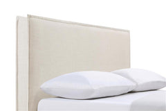 Izzy Upholstered King Panel Headboard Sand - 315985K