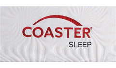 Keegan 8" Queen Memory Foam Mattress White - 350063Q