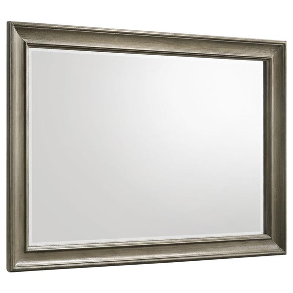 Alderwood Dresser Mirror French Grey - 223124
