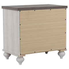 Stillwood 4-piece Queen Bedroom Set Vintage Linen - 223281Q-S4