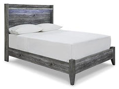 Baystorm Full Panel Footboard with Rails - B221-84