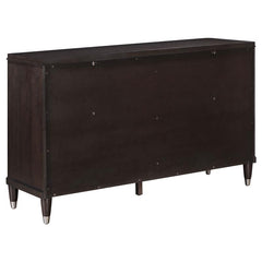 Emberlyn 4-piece Eastern King Bedroom Set Brown - 223061KE-S4
