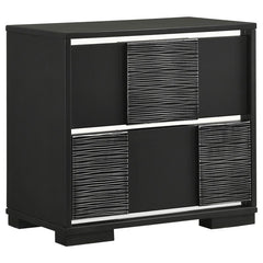 Blacktoft 5-piece Queen Bedroom Set Black - 207101Q-S5