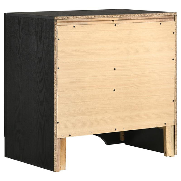 Miranda 4-piece Eastern King Bedroom Set Black - 206361KE-S4