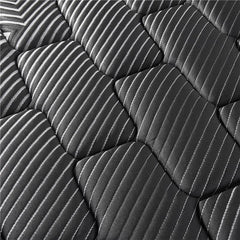 Montlake 14" California King Cool Firm Foam Hybrid Mattress - 350411KW