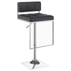 Alameda Adjustable Bar Stool Chrome and Grey - 100195