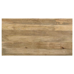 Benton Rectangular Solid Wood Coffee Table Natural - 704838