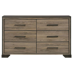 Baker 4-piece California King Bedroom Set Light Taupe - 224461KW-S4