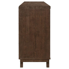 Reynolds 2-door Dining Sideboard Server Brown Oak - 107595