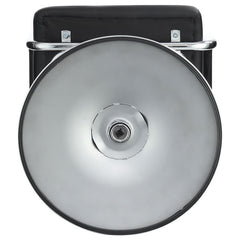 Palomar Adjustable Height Bar Stool Black and Chrome - 121095