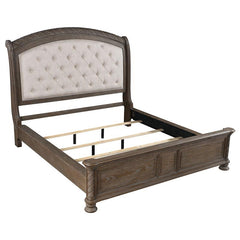 Emmett 5-piece California King Bedroom Set Walnut - 224441KW-S5