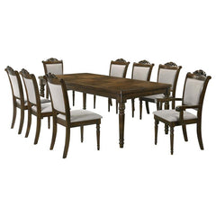 Willowbrook 9-piece Rectangular Dining Table Set Walnut - 108111-S9