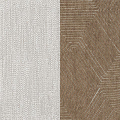 Christine Upholstered Sloped Arm Loveseat Beige - 552062