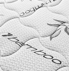 Kenyon 7" Queen Bamboo Cover Firm Foam Mattress - 350361Q