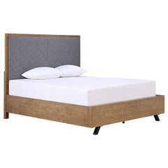 Taylor 4-piece Queen Bedroom Set Light Honey Brown - 223421Q-S4