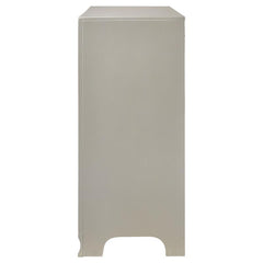 Salford 7-drawer Dresser Metallic Sterling - 222723