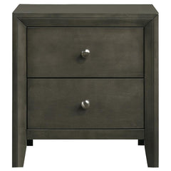 Serenity 4-piece Full Bedroom Set Mod Grey - 215841F-S4