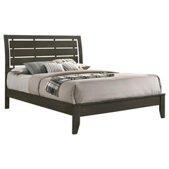 Serenity Wood Eastern King Panel Bed Mod Grey - 215841KE
