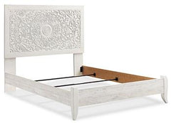 Paxberry Queen Panel Footboard with Rails - B181-54