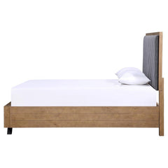 Taylor Wood Queen Panel Bed Light Honey Brown - 223421Q