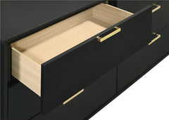 Kendall 4-piece Queen Bedroom Set Black - 301161Q-S4
