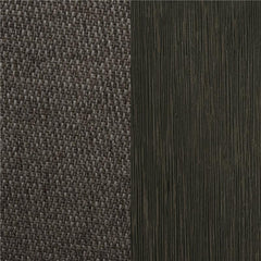 Balboa Tufted Back Side Chairs Rustic Brown and Grey (Set of 2) - 193172