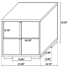Marceline 5-piece Twin Bedroom Set White - 222931T-S5