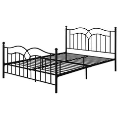 Klossen Metal Queen Open Frame Bed Black - 422763Q