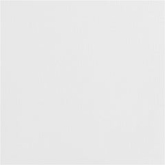 Ramses Adjustable Backless Bar Stool Chrome and White - 102550