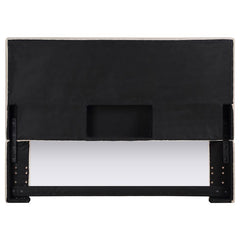 Kosmo Upholstered King Panel Headboard Sand - 315993K