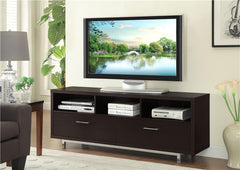 Casey 2-drawer Engineered Wood 60" TV Stand Cappuccino - 701973