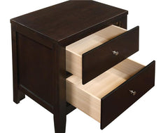 Carlton 4-piece Twin Bedroom Set Cappuccino - 202091T-S4