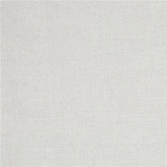 Evangeline Upholstered Oval Vanity Stool Silver and Ivory - 223399