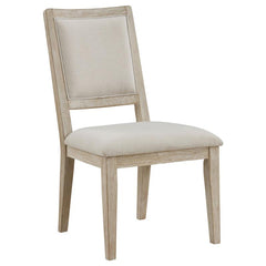 Trofello 5-piece Round Dining Set White Washed - 123120-S5