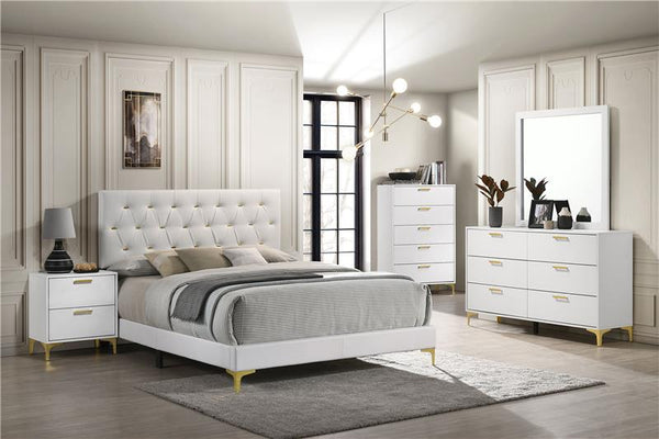 Kendall 2-drawer Nightstand White - 224402
