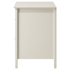 Selena 2-drawer Youth Nightstand Cream White - 400232