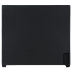 Bowfield Upholstered Eastern King Panel Bed Charcoal - 315900KE