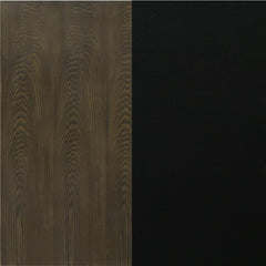 Malia Rectangular Dining Table with Refractory Extension Leaf Black - 122341