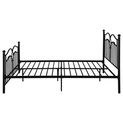 Klossen Metal Queen Open Frame Bed Black - 422763Q