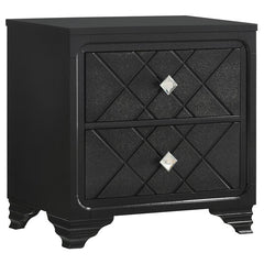 Penelope 5-piece California King Bedroom Set Midnight Star - 223571KW-S5