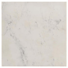 Tobin Square Marble Top End Table White and Black - 707697
