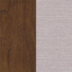 Everton 5-piece Round 54-inch Dining Table Set Walnut - 108891-S5