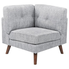 Churchill Upholstered Corner Grey - 551301
