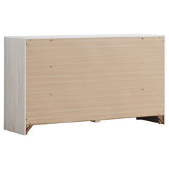 Brantford 5-piece Queen Bedroom Set Coastal White - 207050Q-S5