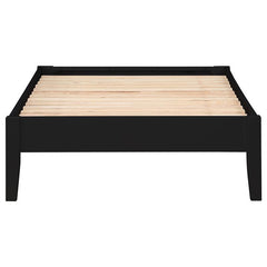 Hounslow Full Universal Platform Bed Black - 306129F