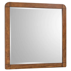 Robyn 5-piece Eastern King Bedroom Set Dark Walnut - 205131KE-S5