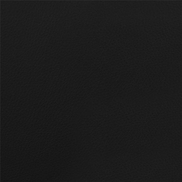 Bianca Upholstered Adjustable Bar Stools Black and Chrome (Set of 2) - 120695